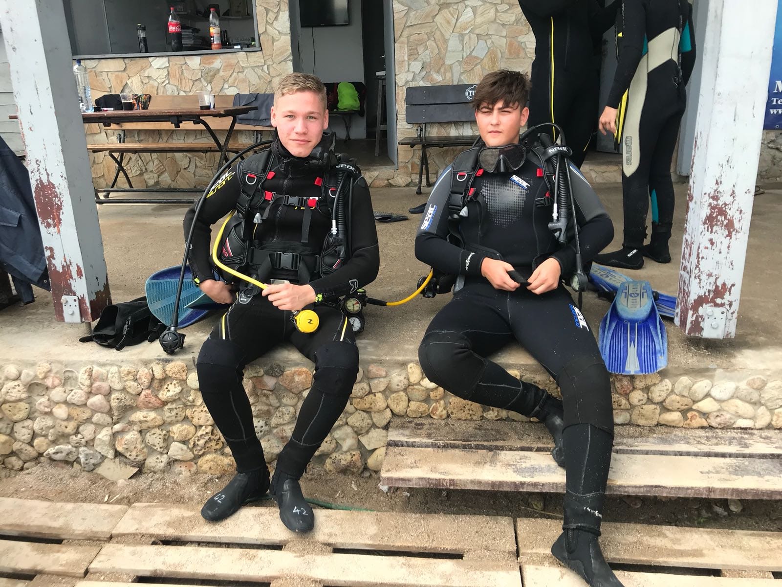 Summer Scuba Diving